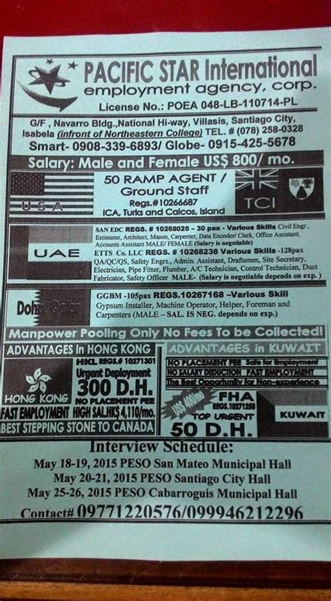 Job Hiring At Santiago City Work, Jobs .